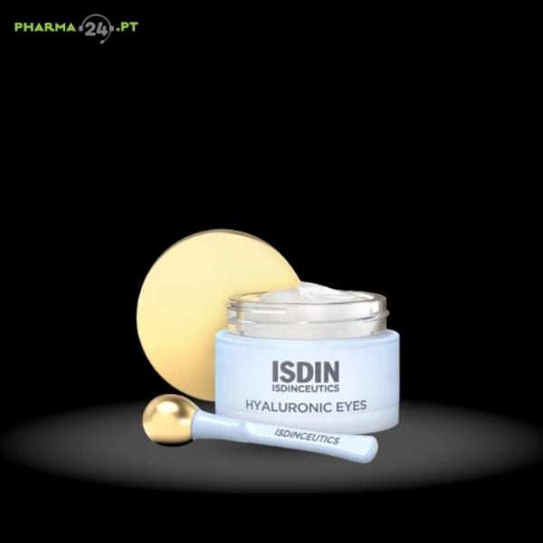 ISDINceut Hyaluronic Eyes Gel Contorno de Olhos | 15g